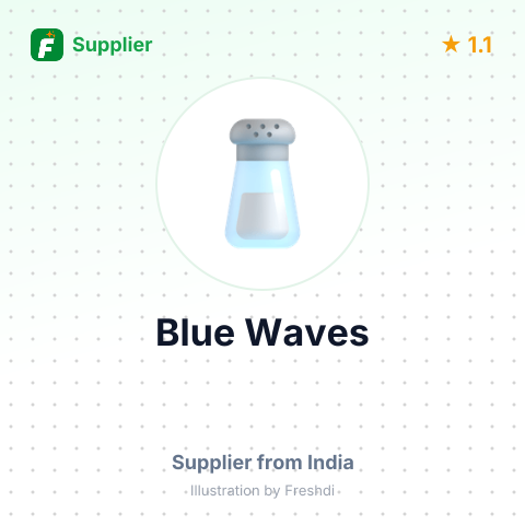 Blue Waves  – summary card, no photo uploaded yet