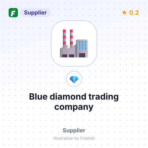 Blue diamond trading company – summary card, no photo uploaded yet