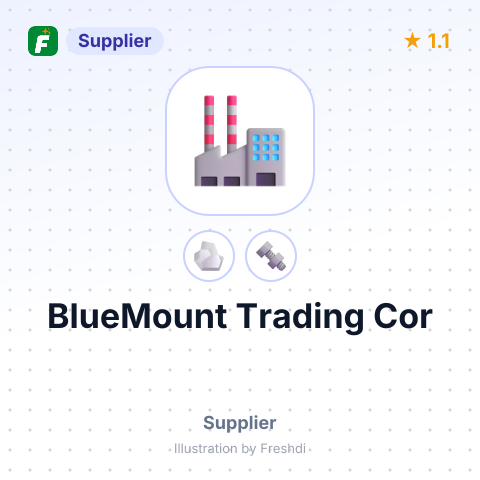 BlueMount Trading Cor – summary card, no photo uploaded yet