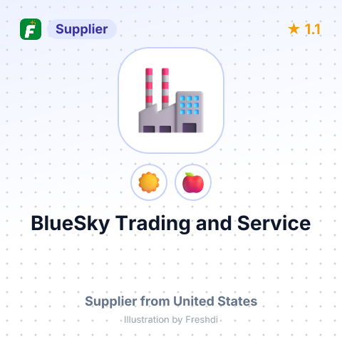 BlueSky Trading and Service – summary card, no photo uploaded yet