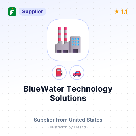 BlueWater Technology Solutions – summary card, no photo uploaded yet