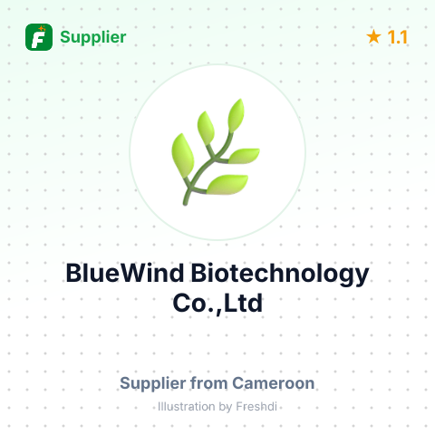 BlueWind Biotechnology Co.,Ltd – summary card, no photo uploaded yet
