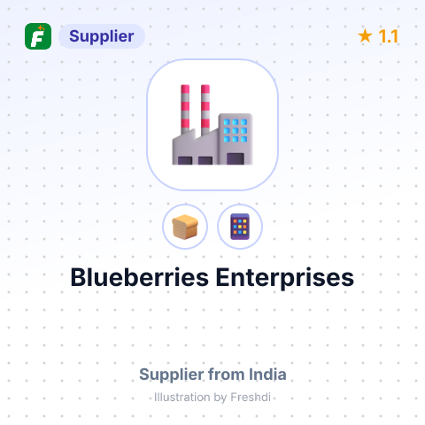 Blueberries Enterprises  – summary card, no photo uploaded yet