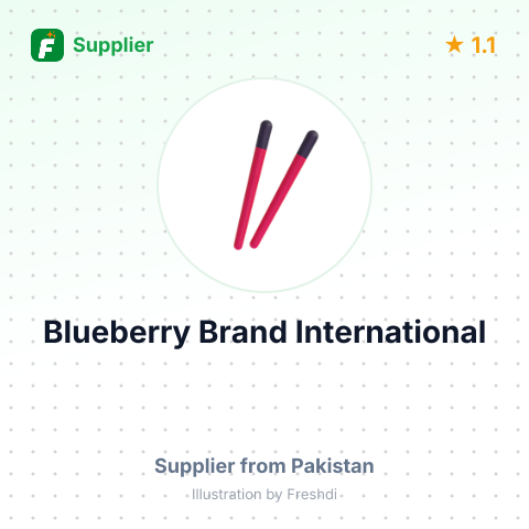 Blueberry Brand International  – summary card, no photo uploaded yet