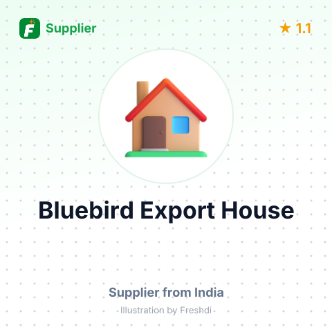 Bluebird Export House  – summary card, no photo uploaded yet