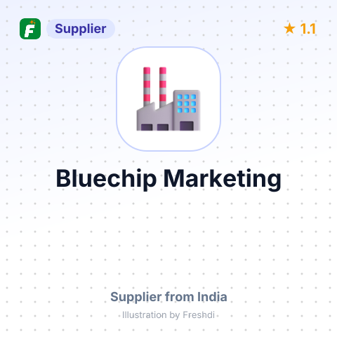 Bluechip Marketing – summary card, no photo uploaded yet
