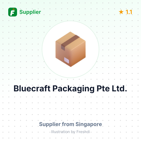 Bluecraft Packaging Pte Ltd.  – summary card, no photo uploaded yet