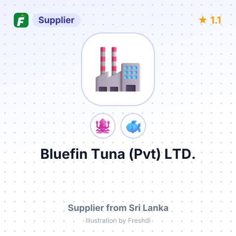 Bluefin Tuna (Pvt) LTD. – summary card, no photo uploaded yet