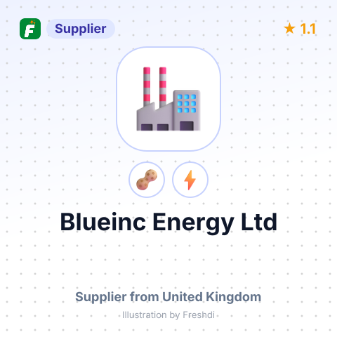 Blueinc Energy Ltd  – summary card, no photo uploaded yet