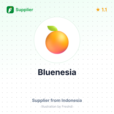 Bluenesia  – summary card, no photo uploaded yet