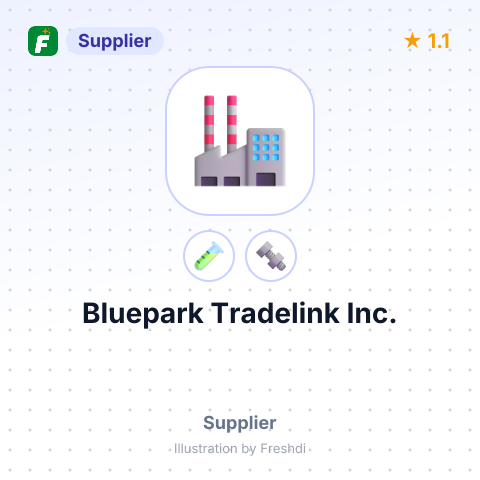 Bluepark Tradelink Inc. – summary card, no photo uploaded yet
