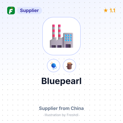 Bluepearl  – summary card, no photo uploaded yet