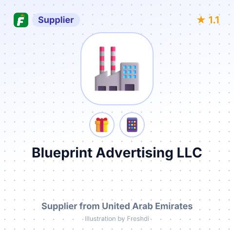 Blueprint Advertising LLC – summary card, no photo uploaded yet