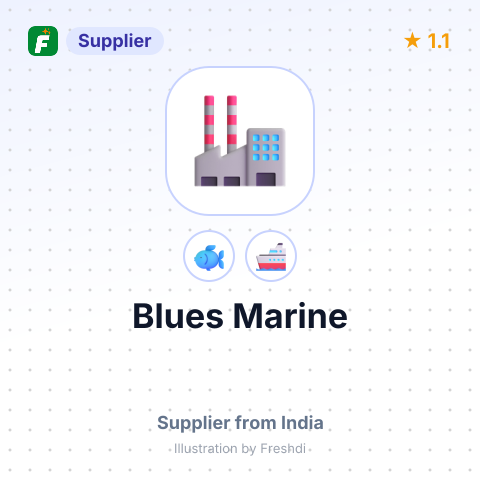 Blues Marine  – summary card, no photo uploaded yet