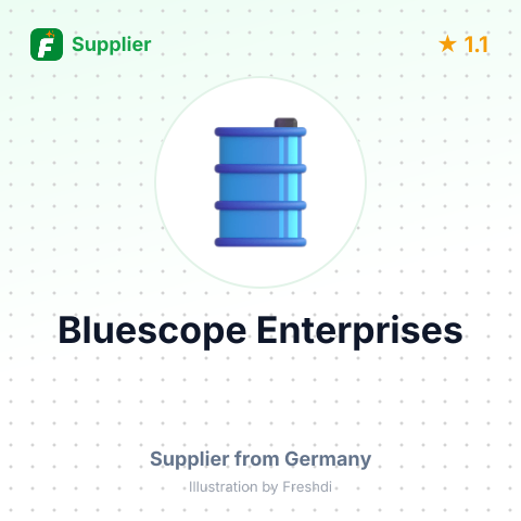 Bluescope Enterprises  – summary card, no photo uploaded yet