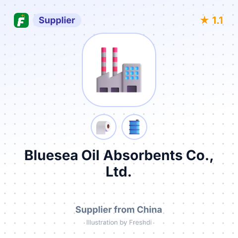 Bluesea Oil Absorbents Co., Ltd. – summary card, no photo uploaded yet