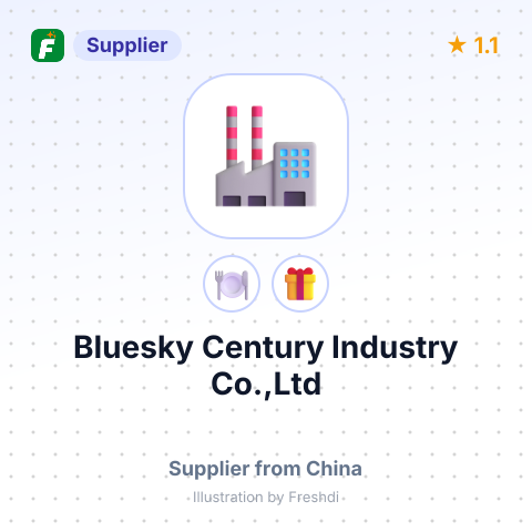 Bluesky Century Industry Co.,Ltd – summary card, no photo uploaded yet