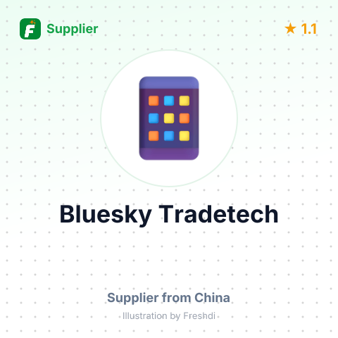 Bluesky Tradetech  – summary card, no photo uploaded yet