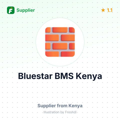 Bluestar BMS Kenya – summary card, no photo uploaded yet