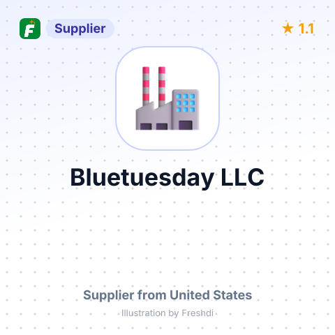 Bluetuesday LLC – summary card, no photo uploaded yet