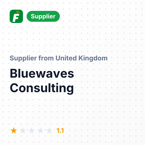 Bluewaves Consulting  – summary card, no photo uploaded yet