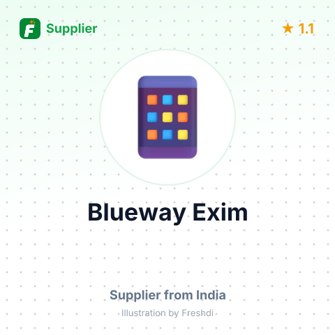 Blueway Exim  – summary card, no photo uploaded yet