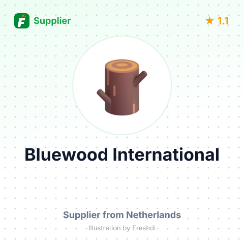 Bluewood International – summary card, no photo uploaded yet