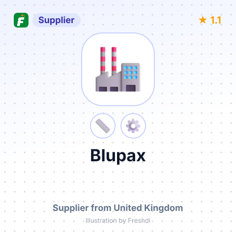 Blupax – summary card, no photo uploaded yet