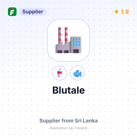 Blutale – summary card, no photo uploaded yet
