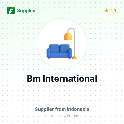 Bm International – summary card, no photo uploaded yet