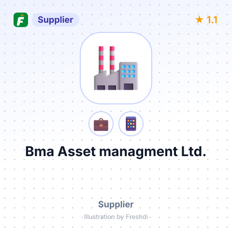 Bma Asset managment Ltd. – summary card, no photo uploaded yet