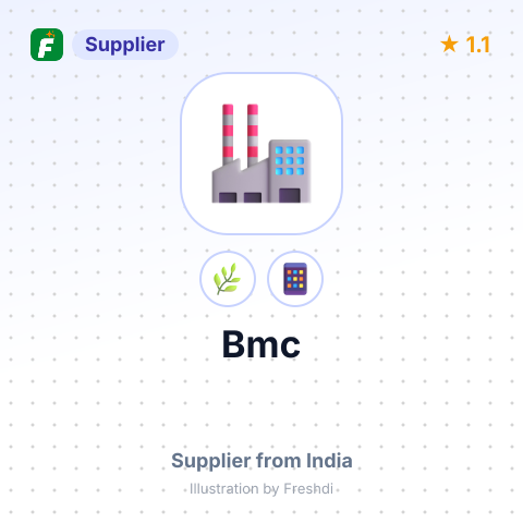 Bmc  – summary card, no photo uploaded yet