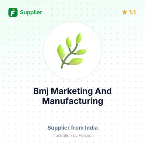 Bmj Marketing And  Manufacturing  – summary card, no photo uploaded yet