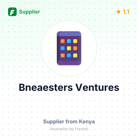 Bneaesters Ventures  – summary card, no photo uploaded yet