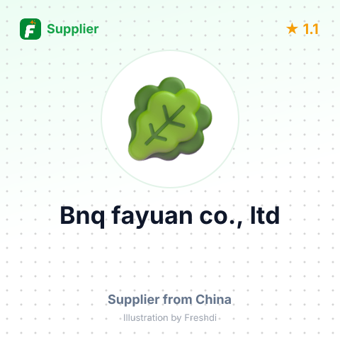 Bnq fayuan co., ltd – summary card, no photo uploaded yet