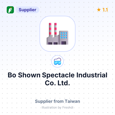 Bo Shown Spectacle Industrial Co. Ltd. – summary card, no photo uploaded yet