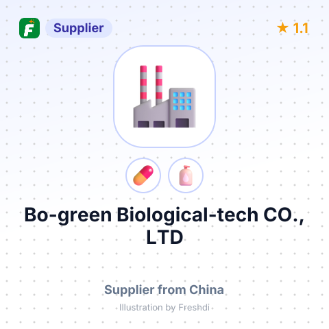 Bo-green Biological-tech CO., LTD – summary card, no photo uploaded yet