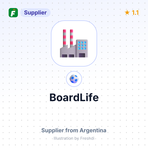 BoardLife – summary card, no photo uploaded yet