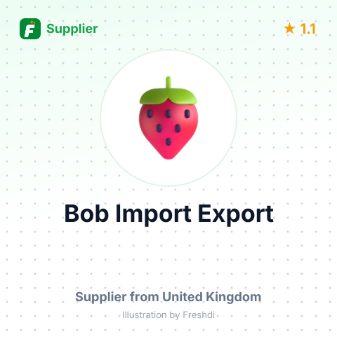 Bob Import Export  – summary card, no photo uploaded yet