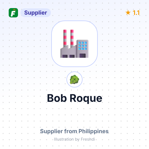 Bob Roque – summary card, no photo uploaded yet