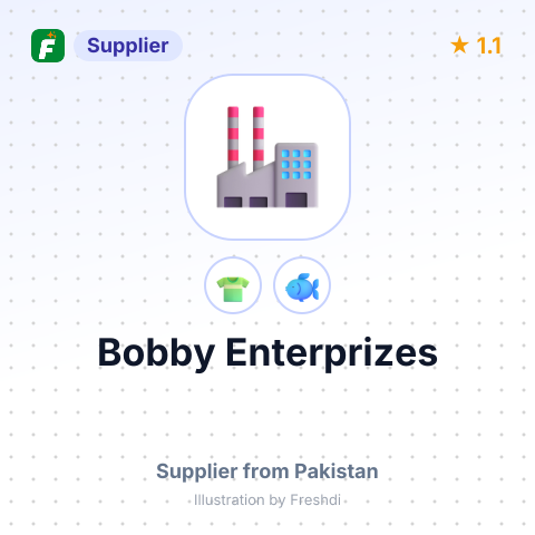 Bobby Enterprizes – summary card, no photo uploaded yet