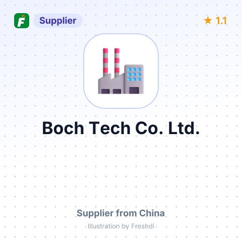 Boch Tech Co. Ltd. – summary card, no photo uploaded yet