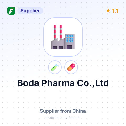Boda Pharma Co.,Ltd – summary card, no photo uploaded yet