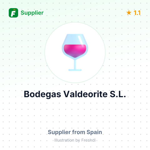 Bodegas Valdeorite S.L. – summary card, no photo uploaded yet