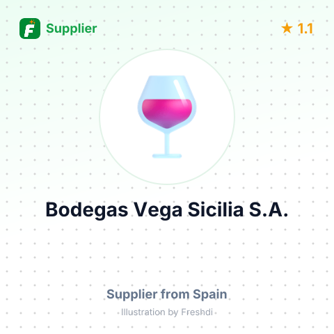 Bodegas Vega Sicilia S.A. – summary card, no photo uploaded yet