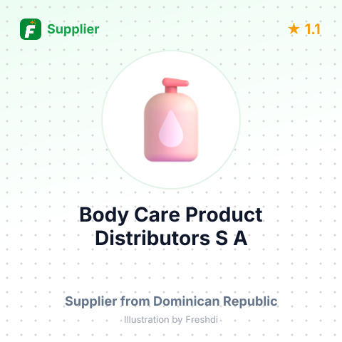 Body Care Product Distributors S A – summary card, no photo uploaded yet
