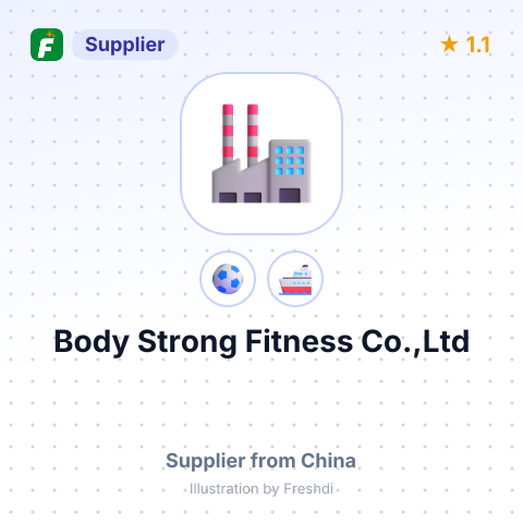 Body Strong Fitness Co.,Ltd – summary card, no photo uploaded yet
