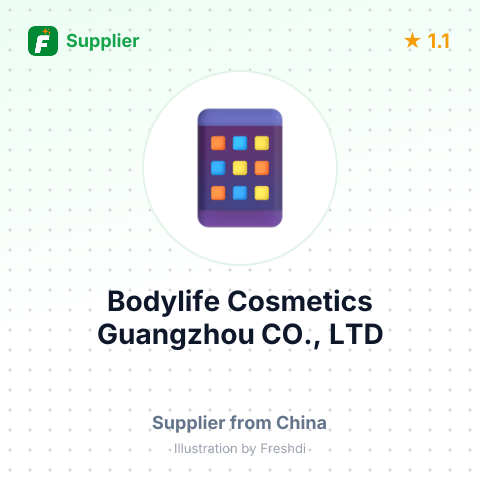 Bodylife Cosmetics Guangzhou CO., LTD – summary card, no photo uploaded yet