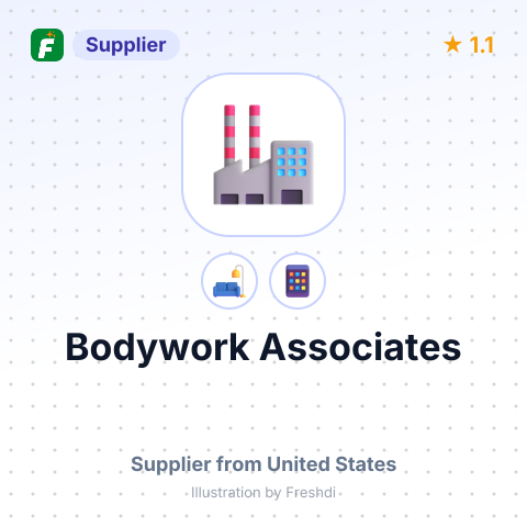 Bodywork Associates – summary card, no photo uploaded yet