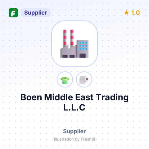 Boen Middle East Trading L.L.C – summary card, no photo uploaded yet